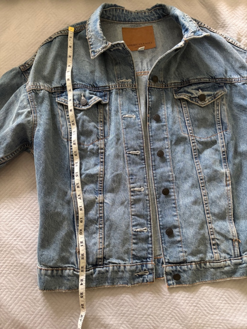 Jean Jacket - American Eagle - LIKE NEW